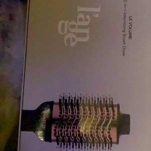 Lange LE VOLUME 2-1 Volumizing Brush Dryer